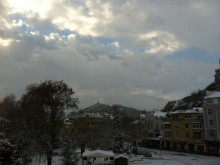 -10°C, лед и мъгла сковаха Пловдив тази сутрин