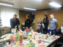 Благотворителен коледен базар в кметството на "Северен"