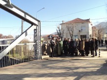 Пешеходният мост в Кричим най-после е готов