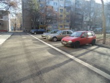 Завърши изграждането на обслужваща улица на ул. "Гонда вода"