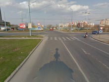 Още издирват шофьора, блъснал млада жена на колелото на SPS