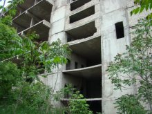Бутат опасна сграда на бул. "Мария Луиза"