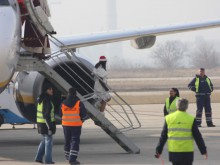 Пловдивското летище посреща първите туристи за зимата днес