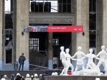 Бомба избухна на жп гара в Русия, има много загинали