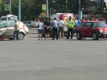 Пиян шофьор помля шест автомобила на бул. "Княгиня Мария Луиза"