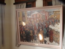 "Посрещането на генерал Гурко в Пловдив" е експонат на януари в РИМ