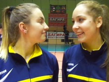 Вангелия Рачковска и Йоанна Атанасова: Хубаво е, че се учим от по-големите