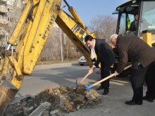Започна последният етап от ремонта на улица "Димитър Талев"
