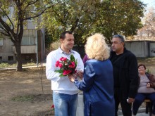 Кметът на "Северен" с отчет пред жителите на кв. "Захарна фабрика"