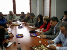Ръководство на ПП ГЕРБ Пловдив област проведе работна среща с общинските ръководители на структурите