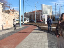 Облагородяват квартала зад Баня "Старинна"