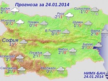 Времето се разваля, идат дъжд и сняг
