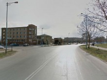 Автобус помля дядо на пешеходна пътека в "Тракия"