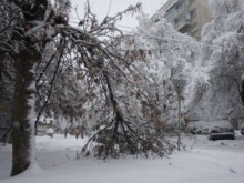 Част от страната в капана на лошото време