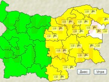 Утре почти цяла България ще е в сняг