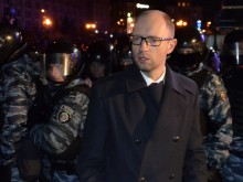 Напрежението в Киев се запазва