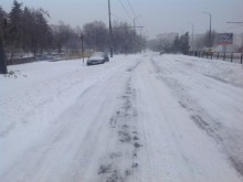 "Жълт" код за сняг и виелици за Североизточна България