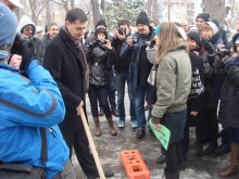 Кметът даде старт на реконструкцията на Цар Симеоновата градина (редактирана)*