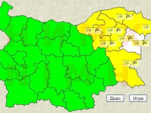 Значителни снеговалежи се очакват в Родопската област от нощес