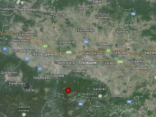 3.7 по Рихтер край Пловдив