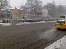 Мразовито е днешното утро в Пловдив