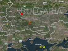 Ново земетресение днес, този път близо до Ихтиман