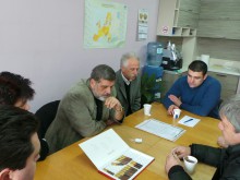 Общински съветници обсъдиха позицията си за сесията на ОбС "Марица"