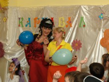 Приказен зимен карнавал в ЦДГ "Наталия"