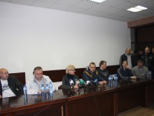 Футболни фенове от цяла България на протест в Пловдив