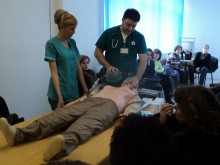 За първи път в Пловдив обучаваха учители за оказване на първа помощ
