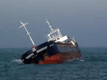 Кораб потъна в Черно море