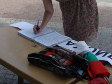 Във всички райони на Пловдив събират подписи в подкрепа на референдума