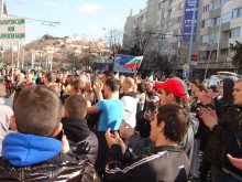 Дудев: Атмосферата от протеста в Пловдив може да се пренесе в София