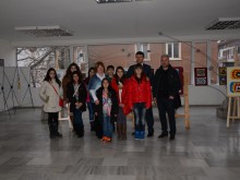 Нетрадиционна изложба в ОбС Пловдив