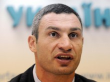 Кличко се кандидатира за президент