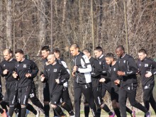 Програмата на "смърфовете" до мача с Черноморец
