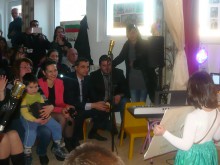 Празник за Трети март в новия театрален салон на ОДЗ "Боряна“ 