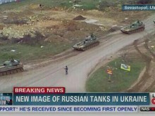 Руснаци протестират срещу военната намеса в Украйна, има задържани