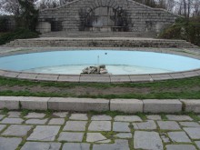 Правят напорен водопровод на Бунарджика