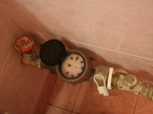 Продължава акцията по подмяна на общи водомери
