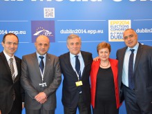 Томислав Дончев е водачът на листата на ГЕРБ за европейските избори