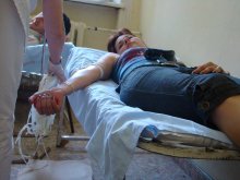 Акция за кръвопреливане в общината