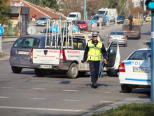 Полицейски шеф предизвика верижна катастрофа в Пловдив