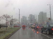 Капризите на март: Пловдив побеля, шофирайте внимателно!