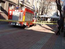 Отцепиха улица в центъра на Пловдив заради намерено взривно устройство и живак!