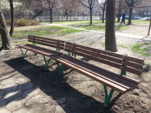 Започна монтирането на пейки в "Северен"