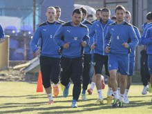 Левски с две тренировки до реванша с Ботев за Купата