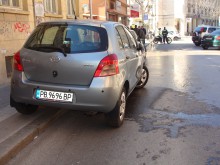 Бизнесмен случайно забелязал бомбата в Центъра, докато си купувал кафе