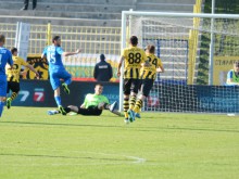 Ботев излезе с резерви на "Герена" и падна с 0:2