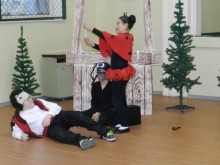 Деца играха "Дим-Никотин" в СОУ "Св.Константин-Кирил Философ"